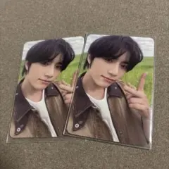 ボムギュ トレカ トゥバ txt ソロジャケ