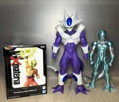 ドラゴンボール 一番くじ クウラ最終形態 メタルクウラ 孫悟空 フィギュア