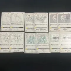 ワンピースカード 【全種各5枚セット】25周年 アニコレ 主題歌 - メルカリ