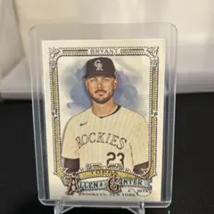 Kris Bryant 2025 Topps Allen & Ginterカード