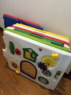 日本育児　はらぺこあおむし　ミュージカルキッズランドDX2 拡張パネルのセット