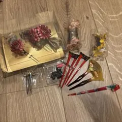 和装髪飾りセット