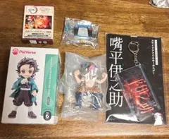 鬼滅の刃 隊士百景 エモーショナル缶バッジ 40 嘴平伊之助 34 - メルカリ