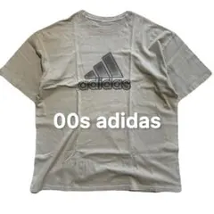 00s adidas ヴィンテージ アディダス Tシャツ ベージュ 古着