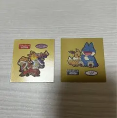 ポケモンパンシール　デコキャラシール　第200弾