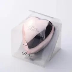 新品未開封 Refa リファ ハートブラシ ローズゴールド