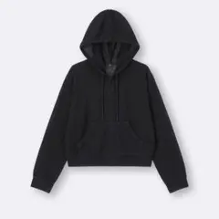 GU ループヤーンフルジップパーカ