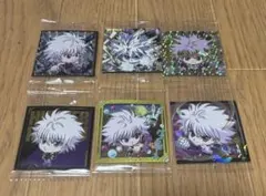 HUNTER×HUNTER キルア シール 6枚セット