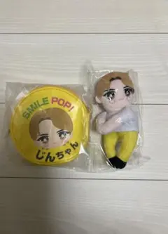吉田仁人 どこでもだっこぬい おなまえミニショルダーポーチ
