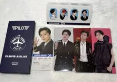 ENHYPEN WORLD COUPON CARD ジェイ3種セット