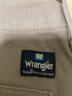 Wrangler ラングラー ベイカーパンツ WM4930 ストレッチ ベージュ