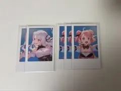 にじさんじ SitR 東京公演 チェキ風力ード 椎名唯華 笹木咲