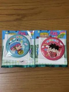 ミルモでポン！ 缶バッジ風ミラー ムルモ　ヤシチ