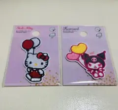 サンリオワッペン　刺繍