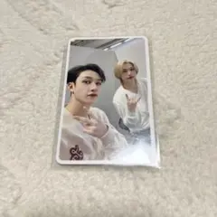 straykids トレカ ホジュズ