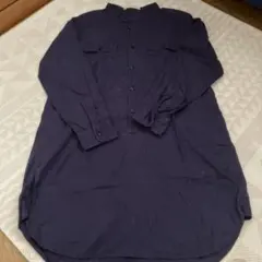 シャツワンピース　グローバルワーク