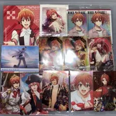 アイナナ 七瀬陸　ウエハース　メタカ　ポストカード
