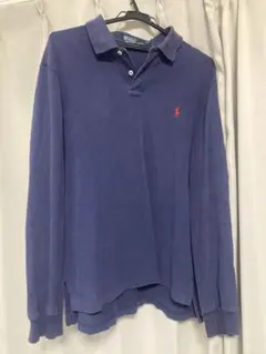 Polo by Ralph Lauren ネイビー ポロシャツ XL