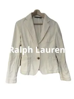 Ralph Laurenテーラードジャケット アイボリーのサムネイル