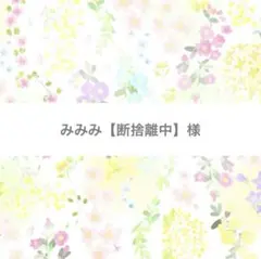 みみみ【断捨離中】様　4重20×20cm＊２セット