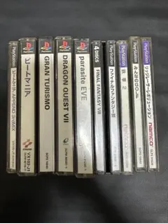 PS1 名作9本まとめ売り FF8ドラクエ7パラサイトイヴ