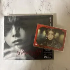 山田涼介Are You Red.Y?　CD+Blu-ray初回限定盤　カードあり