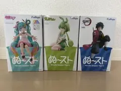 FuRyu ぬ〜どるストッパーフィギュア 3体セット