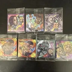 ジョジョ　シールウエハース　6部　ストーンオーシャン　まとめ　セット