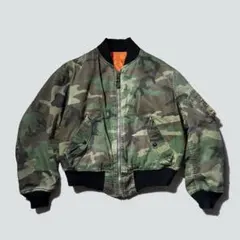 2025年最新】米軍実物 ma-1の人気アイテム - メルカリ