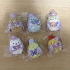 【未開封】すみっコぐらし てのりぬいぐるみ すみっコぐらし展限定 6点セット