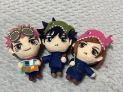 呪術廻戦USJぬいぐるみキーチェーン 虎 杖悠仁 伏黒恵　釘崎野薔薇