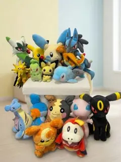 ポケモン ぬいぐるみセット 16体