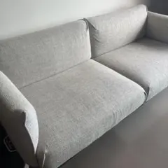 IKEA イケア EKENÄSET エーケネーセット 2人がけソファ - メルカリ