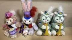 ディズニー　ヌイバ　ディズニーシー　シェリーメイ　ダッフィ