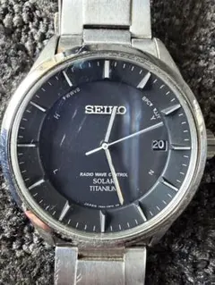 SEIKO セイコー 7B24 電波ソーラー 正常稼働中 美品 箱、保証書 - メルカリ