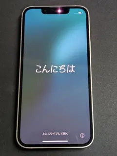 Apple iPhone 13mini スターライト本体のみ