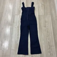 MEER. デニムオールインワン