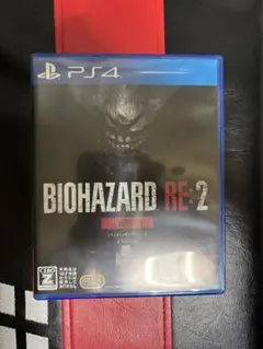 バイオハザードRE2 Z version PS4