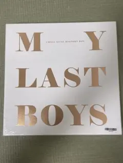 CROSS GENE MY LAST BOYS ヒストリーボックス 即日発送！