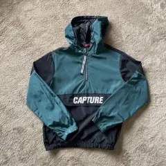 CAPTURE フード付きウインドブレイカーMのサムネイル
