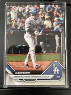Topps NOWカード　大谷翔平
