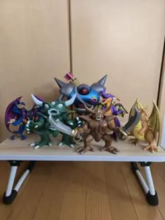 ドラゴンクエスト　ソフビフィギュア　5点セット