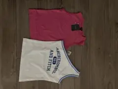 ヨガ、トレーニング用トップス2点セット