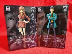 峰不二子という女　フィギュア　ルパン三世 峰不二子　DXF ２種