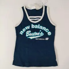 new balance ネイビー タンクトップ 130