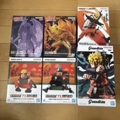 【新品未開封】NARUTO ナルト　カカシ　須佐能乎　九辣嘛　フィギュア