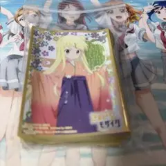 きんいろモザイクCXチャレンジPRセット　優しいたれ目 忍　春模様カレン きんいろモザイクCXチャレンジPRセット 優しいたれ目 忍 春模様カレン