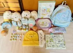 まとめ売り　すみっコぐらしセット（ぬいぐるみ・バッグ•時計など）ジャンク品