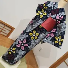 み*ょ様 未使用に近い 有松絞り 二部式浴衣 浴衣単品 - メルカリ