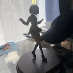 ガールズ&パンツァー劇場版 ぬいぐるみ 西絹代 アニメグッズ非売品隊長